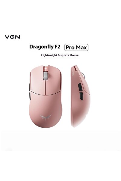 Choice4 ماوس الألعاب اللاسلكي F2 Pro Max الوردي VGN F2 Promax Dragonfly ثلاثي...