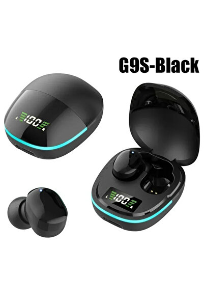 Choice سماعات أذن لاسلكية جديدة من نوع TWS G9S Fone، لون أسود، مزودة بميكروفو...