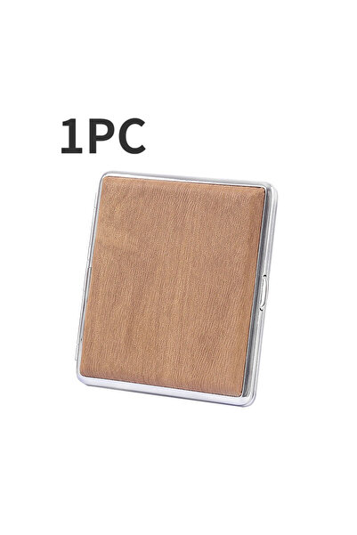 Choice1 1PC 20PCS pack of PU leather cigarette boxes personalized imitation w...