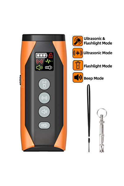 Choice1 add Whistle Dog Repeller Ultrasonic Dog Training Device Stop Anti Bar...