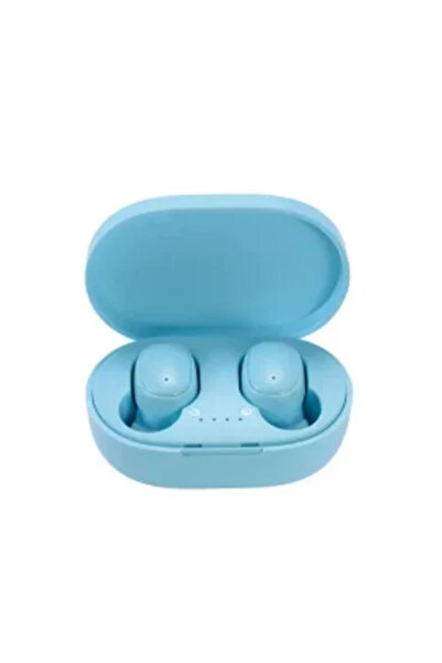 Choice1 سماعة أذن لاسلكية أصلية زرقاء A6S بتقنية بلوتوث 5.0، سماعات رياضية مز...