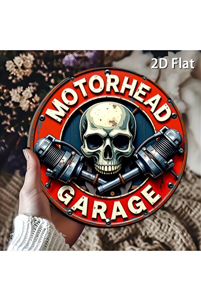 Choice 7.87x7.87in(20x20cm) MULTI 2D flat, 1 piece retro round aluminum sign,...