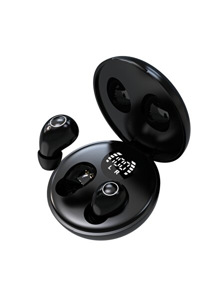 Choice3 سماعات رأس لاسلكية SK31 سوداء اللون، بتقنية بلوتوث، تحكم باللمس، سماع...