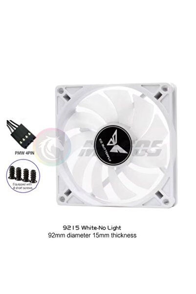 choice2 مروحة يحافظ على البرودة وحدة المعالجة المركزية (CPU) بيضاء ثابتة اللو...