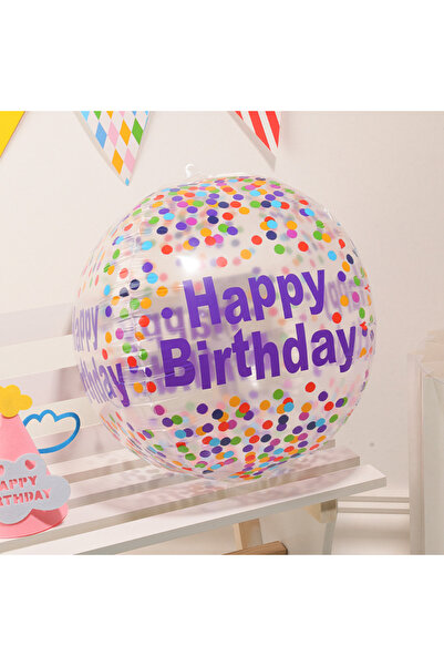 Choice4 22inch Type E 2 pieces of 22 inch 3D printed ballo, used for decorati...