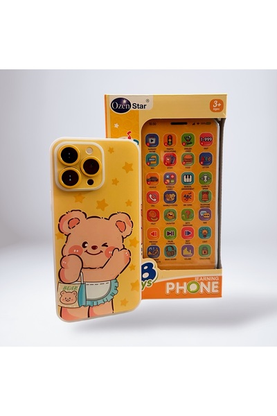 Universul Jucăriilor Telefon Interactiv Educațional pentru Copii – Touch Scre...