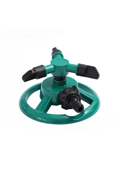 Choice Green G629 Sprinkler Nozzle 360 Degree Automatic Rotating Water Spray ...