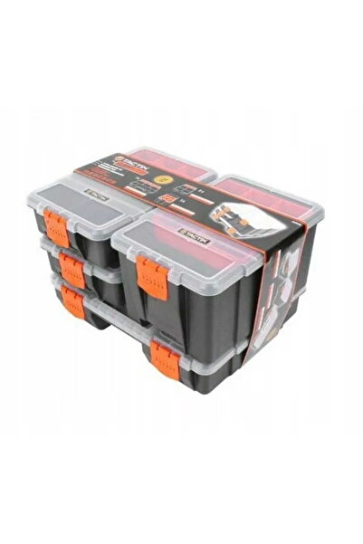Other Set organizator de atelier din plastic 4 în 1, format din 4 recipiente ...