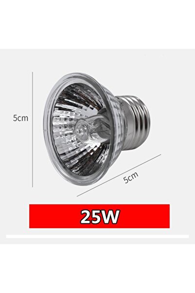 choice2 220V-25W 25/50/75W Reptile Heating Lamp Reptile Lamp Emitter Turtle L...