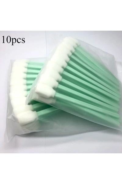 Choice1 ١٠ قطع من قماش التنظيف الخالي من الغبار، أعواد قطن ، عصا مسح برأس مرب...