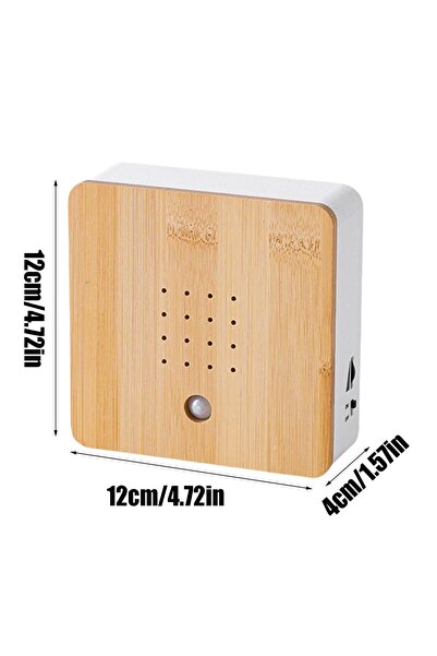 Choice كما هو موضح، صندوق زينة جديد واحد يصدر أصوات طيور مع أصوات طبيعية، جها...