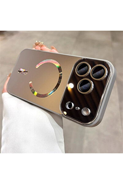 Choice64 غطاء حماية زجاجي غير لامع رمادي اللون للكاميرا مع نافذة ليزر كبيرة ل...