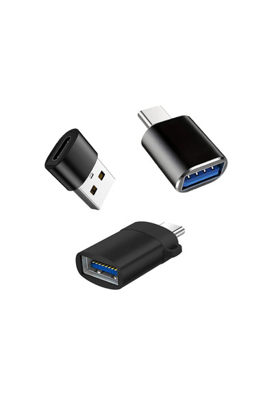 Choice 3Pcs 3Pcs USB3.0 to Type C Male Adapter USB A to USBC Connector OTG Ty...