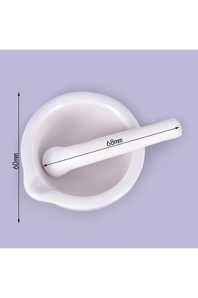 Choice 60mm 1 x Mortar 1 x Pestle Chinese Style Grinder Set Grinder Kitchen M...