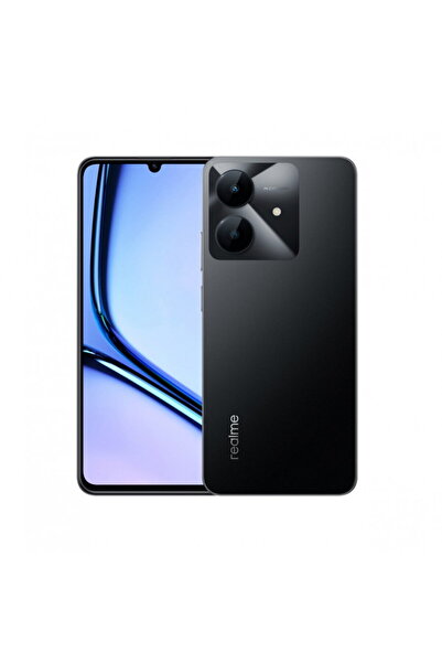 realme Telefon mobil Note 60x, 4Gb, 128Gb, Dual Sim, 4G, Negru