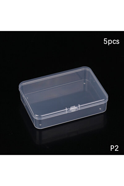 Choice1 5PCS New Transparent Plastic Boxes Playing Cards Container PP Storage...