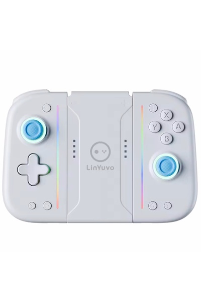 choice2 white blue Gamepad Control For Nintendo Switch & OLED & Lite iPhone I...