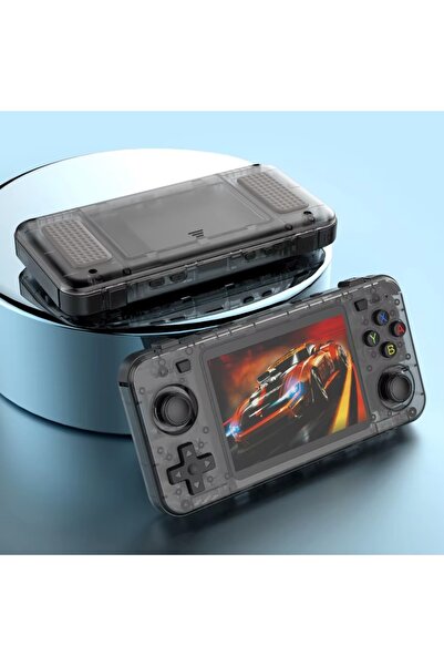 Choice5 جهاز ألعاب محمول أسود اللون من كول، سعة 64 جيجابايت، طراز R36H، بشاشة...