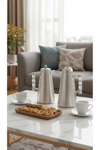 Generic Luxuriously designed 1-liter tea and coffee thermos