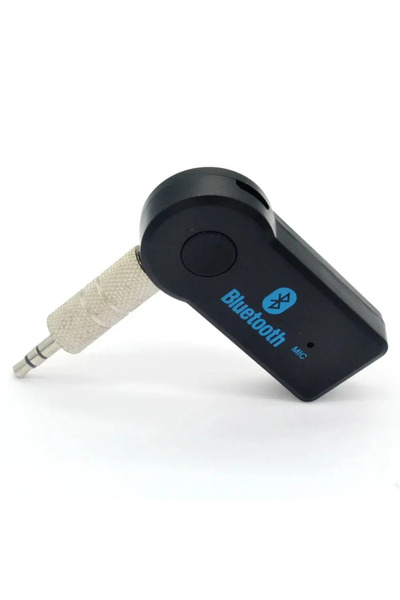 Choice محول بلوتوث لاسلكي 2 في 1 أسود اللون، جهاز استقبال وإرسال، مزود بمقبس ...