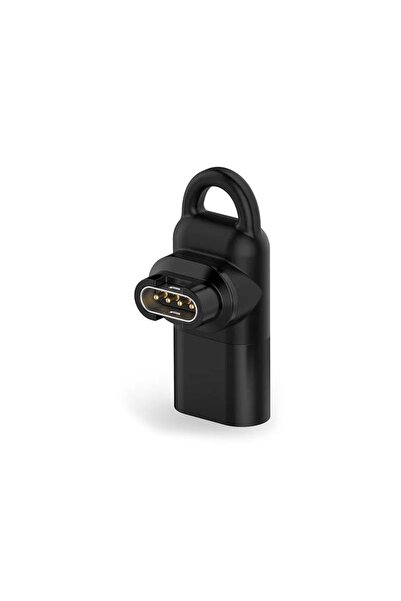 choice2 black Micro USB Charger Adapter for Fenix 8/7/7S/7X/6/6S/5X Type C Ch...