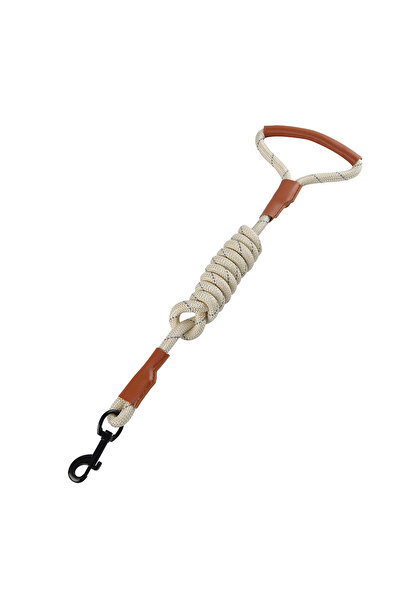 Choice3 0.8cmX1.5m beige Dog Leash Reflective Lead Dog Pet Leashes Long Lanya...