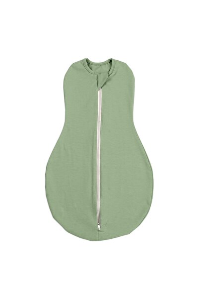 Kidizi Sistem de infasat cu fermoar dublu SnugPod Green M, pentru bebelusi cu...