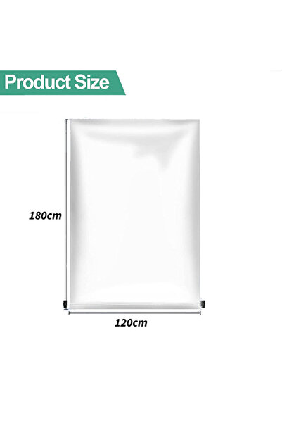 Choice حقيبة غطاء نباتي شفاف مضاد للتجمد، مقاس 120×180 سم، لحماية النباتات من...