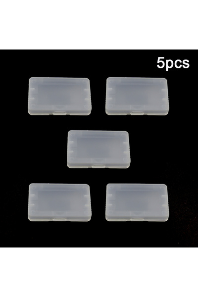 Choice1 5pcs 5/10pcs Transparent Game Storage Box Card Collection Protection ...
