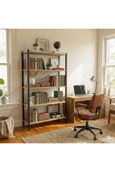 tridihome Çok Amaçlı Açık Raf Kitaplık Modern Ofis Salon Dekoratif Raf Ünitesi