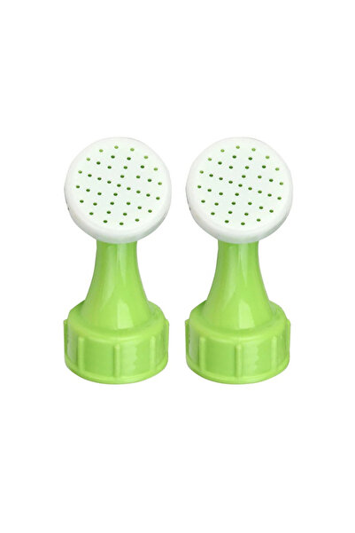 Choice بخاخات نباتات بلاستيكية محمولة من قطعتين بغطاء زجاجة أخضر، مثالية لريّ...