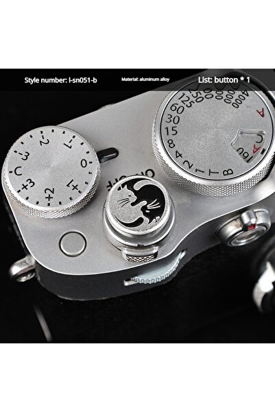 Choice11 زر غالق الكاميرا L-SN051 مناسب لكاميرات فوجي XT50 و XM5 و XT4 و XT30...