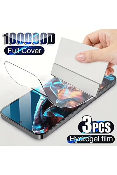 Choice 3 قطع من فيلم هيدروجيل لهاتف Realme Note 70T، 3 قطع من فيلم جل لهاتف N...