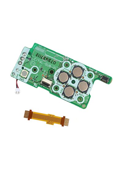 Choice1 Board And cable Power Switch Board For ABXY Keypad For Nintendo DSi N...