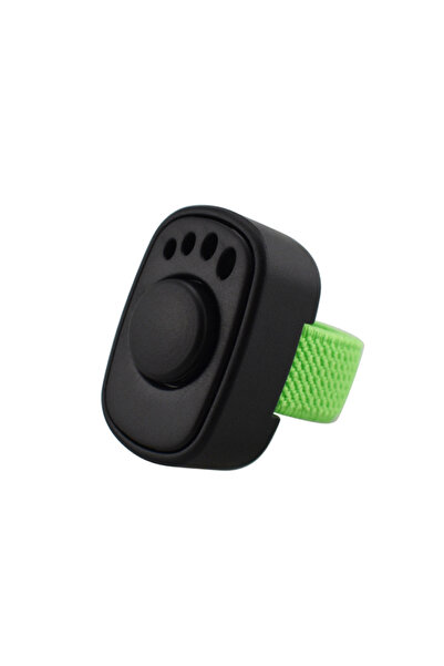 Choice10 جهاز تدريب تفاعلي أسود اللون يعمل بالصوت والنقر، مناسب لتدريب الإبها...