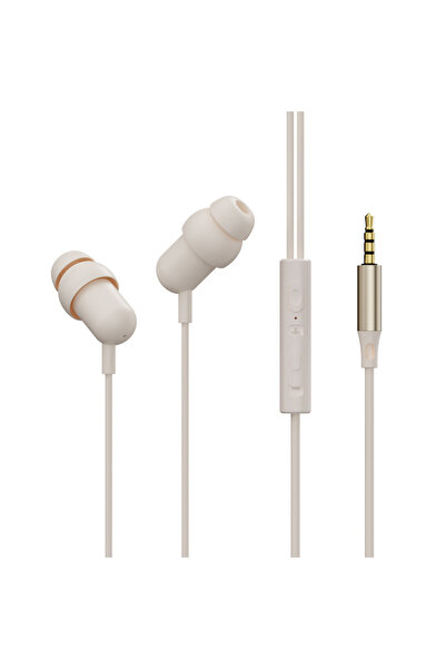 Choice7 سماعات أذن بأسلاك للنوم من VAORLO، بيج اللون، مزودة بشريحة رقمية، ومن...