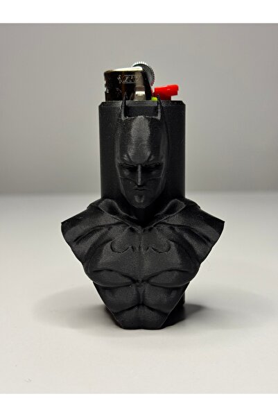 Nomika Design Yarasa Maskeli Süper Kahraman Çakmak Standı – Maxi Çakmak Dahil...