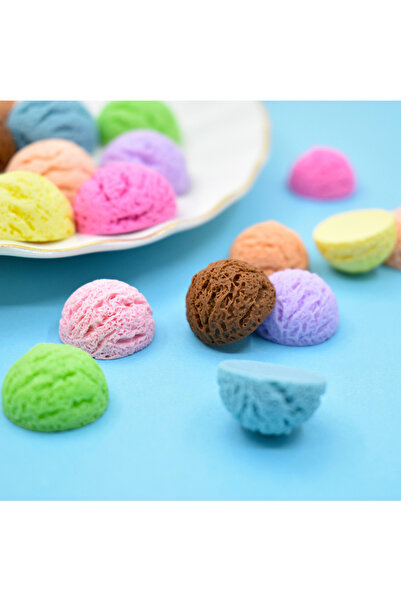 Choice ١٠ قطع - تشكيلة متنوعة ١٠ قطع/ حقيبة مجسمات راتنجية مصغرة لتزيين كرات ...