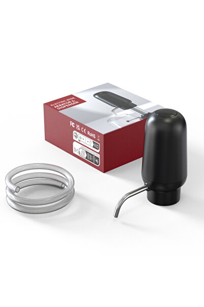 Choice B Wine Dispenser Automatic Wine Aerator Dispenser Rechargeable One Tou...