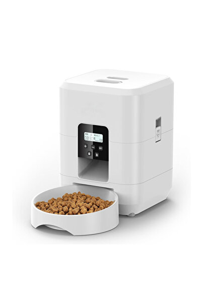 Choice3 green 2L Smart Pet Feeder Automatic Cat Food Dispenser Cat Dog Bowl A...