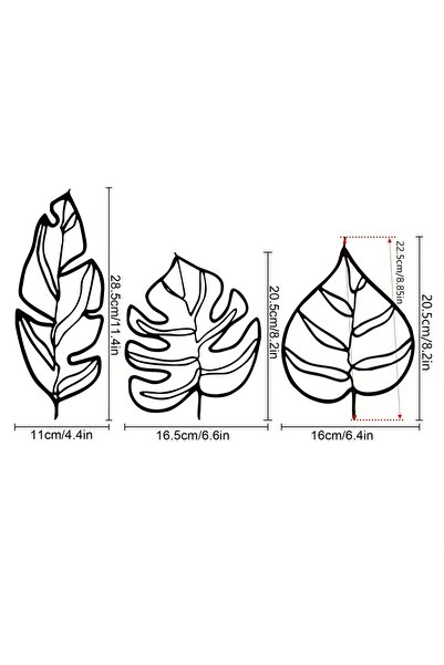 Choice1 TY3147-01، 3 قطع، ديكور جداري بثلاث أوراق أنيمولا، لوحة جدارية، ديكور...