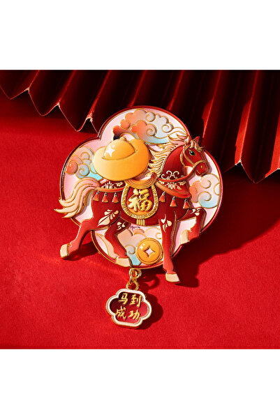 Choice4 A1 New 2026 Chinese Year Of The Horse Spring Festival Magnet Refriger...