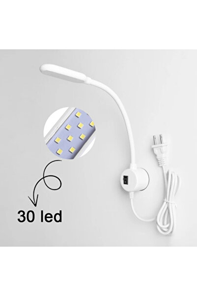 Choice4 مصباح إضاءة ماكينة خياطة LED صناعي يعمل باللمس، مزود بخاصية التعتيم ب...