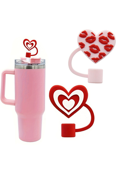 Choice3 قطعتان من أغطية المصاصات مقاس 0.4 بوصة (10 مم) لأكواب ستانلي سعة 30 و...