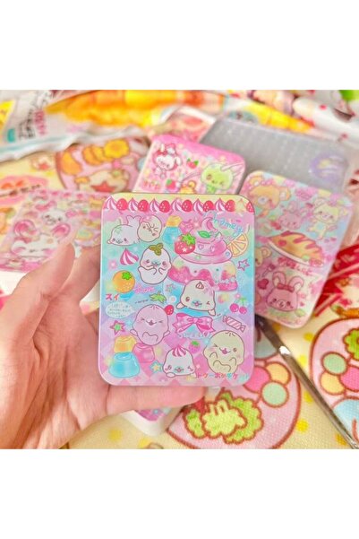 choice2 9.3x7.5x2.5cm seal ice cream Japanese-style Ancient Style Cute Puddin...