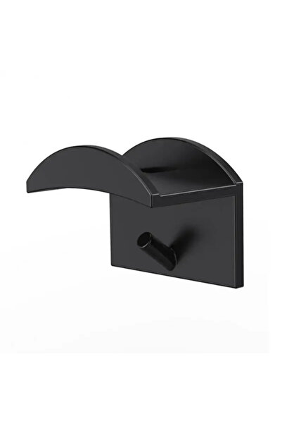 Choice1 10 قطع من خطافات تثبيت القبعات الجدارية السوداء، خطافات تعليق المعاطف...