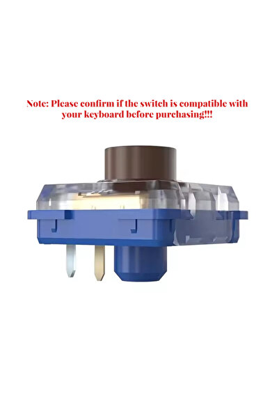 choice2 10pcs Mini Tactile Whale Kailh Deep Sea Silent Mini Switch Low Profil...