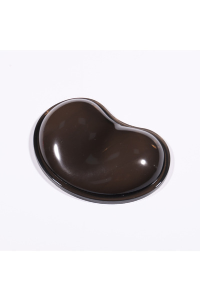 Choice3 11x7.5x2.5cm black Summer Refreshing Office Mouse Pad, Simple Solid-c...