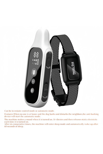 Choice D80-1-SZYT 3300Ft Electric Dog Training Collar Detachable Bark Recharg...