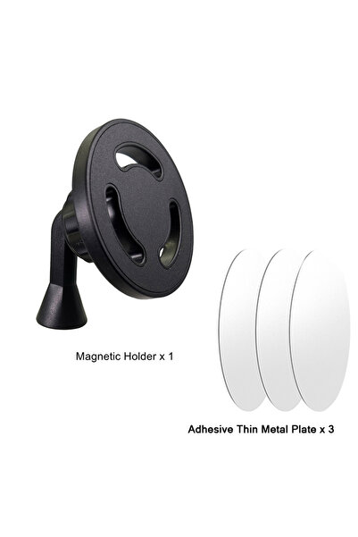 Choice حامل مغناطيسي للهاتف، محول تثبيت ثلاثي القوائم، ملحقات حامل ثلاثي القو...